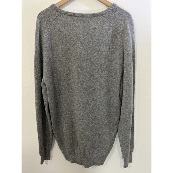 Vtg 90s The Scotch House Academia Preppy Grandpa Argyle Sweater XL Quiet Luxury - Picture 5 of 16